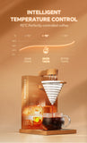 Foldable Portable Coffee Machine American Drip Pour Coffee Maker Travel Electric Automatic Brew Coffee Tea Home Office Appliance
