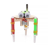 Technology small production DIY graffiti robot elementary school student creative small invention scientific experimental device