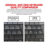 US UI Latin Backlight Keyboard For ASUS ExpertBook B1 B1500 B1500C P1450 P1450CBA BW450 PX555C B1500CEA 0KNX0-5622LA00 5123UI00