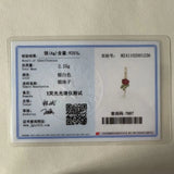 Red Series 925 Sterling Silver Koi Firecracker Dragon Heart Mushroom Coffee Machine Charm Fit DIY Bracelet Necklace Niche Gifts