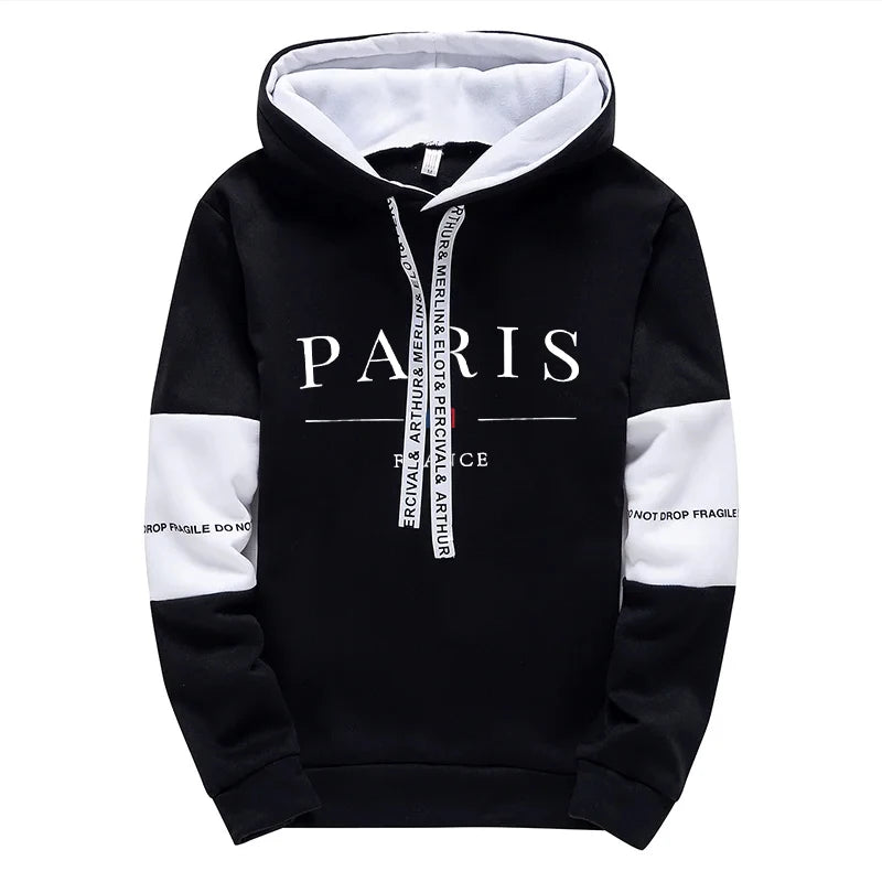 Sports Hot Sale Single Piece Men's Tracksuit - Hooded Sweatshirt OR Daily Sweatpants for Casual Outdoor Jogging & Comfort Wear