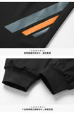 Spring Autumn Casual Men's Sports Suit Jacket Trousers Two-piece Set Sweatshirt Men's Tracksuit