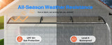 Large Sink Window Door Awning Canopy Outdoor Waterproof Roof Cover For Door Entrance Patio Window Polycarbonate Hollow Sheet