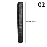 1pc Flute Storage Bag Portable Leather Fabric Vertical Flute Case Musical Instrument Storage High Quality Woodwind Accessories