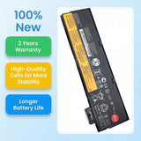 New 01AV427 72Wh Laptop Battery For Lenovo ThinkPad T470 T480 T570 T580 P51S P52S 01AV428 01AV492 01AV423 01AV425 SB10K97584