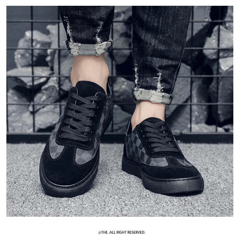 Men Casual Shoes Classic New Fashion Flat Breathable Sneakers Light Shoes Male Tennis Sneaker White Business Travel Footwear