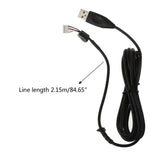 Durable Nylon Braided Line Mouse Cable Replacement Wire For Logitech G502/G402 Mouse