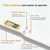 Scale Weighing Spoon Kitchen Scale Electronic Measuring Spoon G Coffee Powder Scale Baking Scale Electronic Measuring Tools