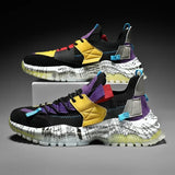 Customizable New Fashion Retro Sneakers Men Mesh Running Shoes for Mens Comfortable Chunky Dad Shoes Breathable Sports Shoes