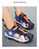 Children Breathable Sport Summer Sandals for Boys Casual Beach Shoe Comfortable Soft Sole Kids Fashion Non-slip Sandalias