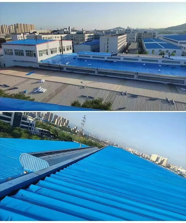 10 Meters Roof Leakproof Repair Adhesive Tape Waterproof Wall Stickers Heat Insulation Sealing Adhesives Sealers Hardware Home