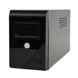1000VA/600W 120V UPS Power Supply Battery Standby Power with 3 Outlets and LCD Display Surge Protector for Home and Office