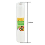 ATWFS Vacuum Bag Packaging Food Vacuum Sealer Bags for Food Storage Keep Products Fresh Bag 12/17/20/25/28cm*500cm 1 Roll