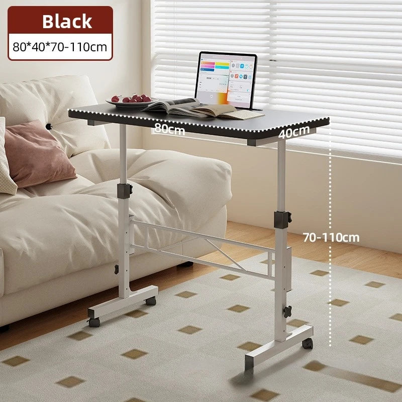Household Goods Computer Desk Student Study Table Movable Lifting Desk Desk Writing Desk Workbench