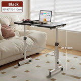 Household Goods Computer Desk Student Study Table Movable Lifting Desk Desk Writing Desk Workbench
