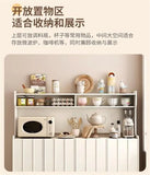 Collectibles Organizer Storage Cabinet Modern Cream Arcade Closet Organizer Living Room Cabinets Curio Display Vitrina Furniture