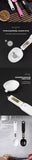 LCD Digital Measurement Adjustable Weighing Spoon Kitchen Scale Electronic Measuring Spoon Coffee Powder Scale Baking Scale