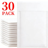 50-10Pack Kraft Bubble Mailers Self-Sealing Storage Paper Envelopes Waterproof Cushioned Padded Foam Shipping Bags for Packaging