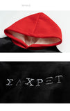 Winter Warm Girls Contrast Alphabet Full Fleece Sweatshirt+Sweatpant School Kids Tracksuit Child 2PCS Outfit Jogger Set 5-14 Yrs