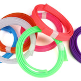 2/30M 2mm - 25mm High Density Nylon Mesh Tube Wire Insulated Sheath 12colors Cable Sleeve PET Expandable Braided Sleeving