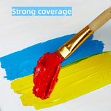 12/18/24/36 Colorful acrylic paint set, 12ml/0.42 oz, can be mixed for painting, doodling, DIY and artistic creation perfect hol