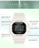 SANDA G Style Digital Watch Men Waterproof Ms Watch Sport Men Watches Boy Girl Electronic Clock Relogio Masculino Relógio Mulhe