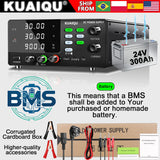 15V 30V 60V DC Power Supply Variable High Power Bench Power Supply for Fast Recharge, Equivalent to adding a BMS to your battery