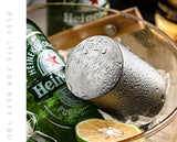 Automatic Beer Bottle Opener Stainless Steel Beer Opener Portable Push Down Wine Beer Cap Opener Kitchen Gadgets Party Gift