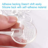 10 pairs Soft flip Flop Gel Cushions Pad Toe Protectors for Thong Sandal lnserts Guards insoles Shoes Grip Pads Metatarsal Pad