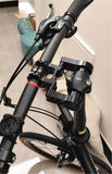 Litepro for Brompton Folding Bike Stem Extend Adjusted Variable Angle stem Aluminum Alloy CNC Bicycle Handlebar Adjustable Stem