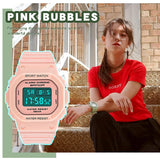 SANDA G Style Digital Watch Men Waterproof Ms Watch Sport Men Watches Boy Girl Electronic Clock Relogio Masculino Relógio Mulhe