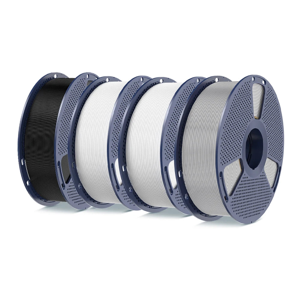SUNLU Official Filament 10kg PETG filament 1.75mm 1kg/roll 10 Spool 3D Printer Filament PLA/PETG/Silk/ABS/TPU For Bambu Creality