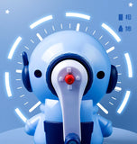 Cartoon Astronaut Pencil Sharpener Student Pencil Sharpener Hand Crank Manual Sharpener Adjustable Thickness Cute Pencil Cutter