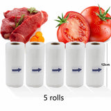 Household Food Saver Vacuum Bag Storage Bags Machine Film Sealer Vacuum Packer Saran Wrap Food Fresh Long Keeping 1 Roll