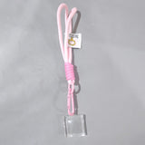New Blank Acrylic Pixel Filter Keychain Clear Frame Keyring Couple Anniversary Graduation Bag Pendant Playful DIY Accessories