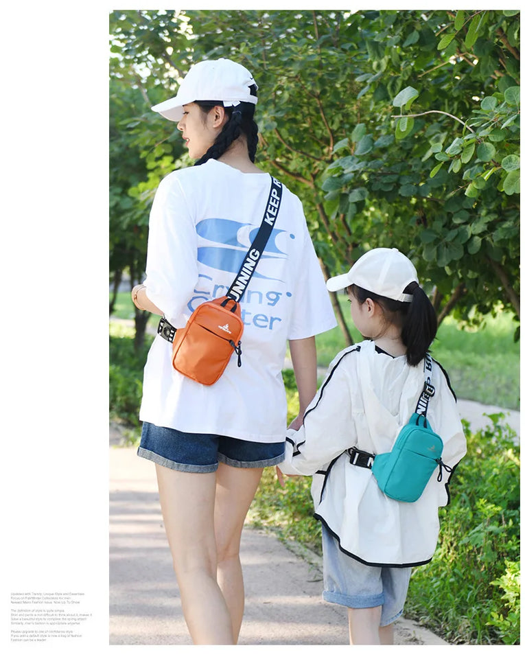 small chest bag women travel mobile phone bag outdoor Sports bag for men mini sling shoulder bag female messenger bag girl gift