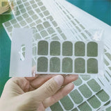 10PCS Silver Grey Gaming Finger Stickers Conductive Ultra Thin Glove Touch Screen Film Anti Sweat Anti Slip Fingertip Sticker