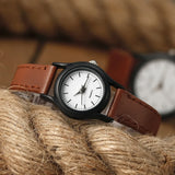 Classic Lovers Watches Men Women Casual Leather Strap Quartz Men's and Women's Pair Quartz Watch Gift High Quality