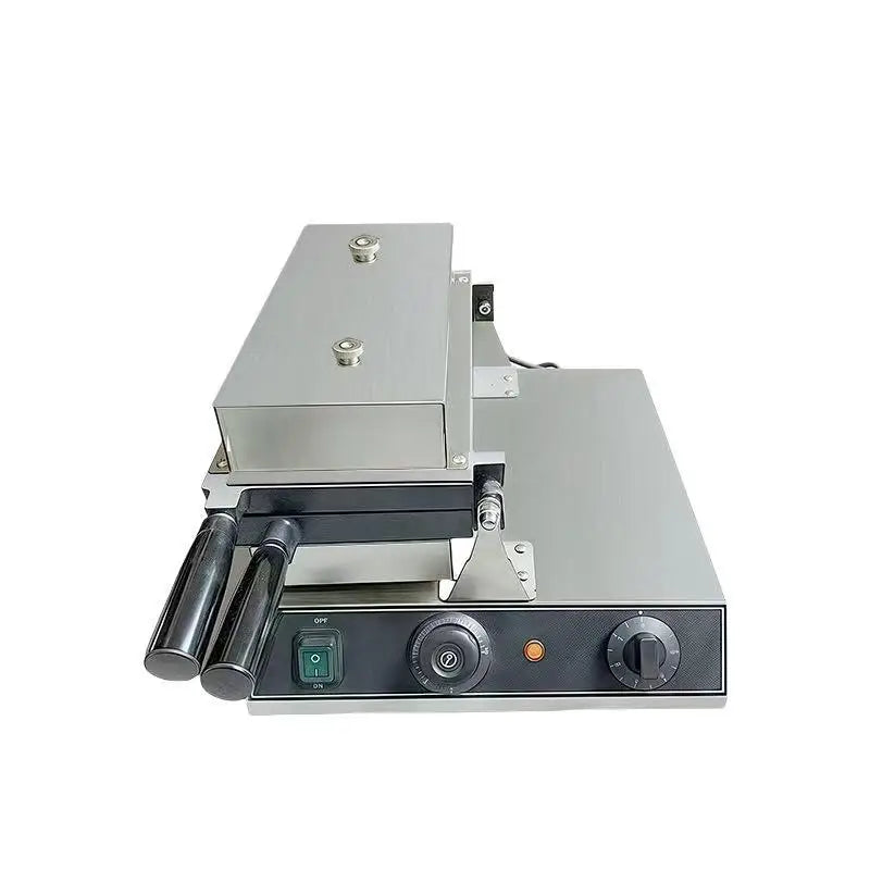 1800W Electric 3-Piece Waffle Machine – Cute Cartoon Shape, Open Mouth, Taiyaki & Ice Cream Maker