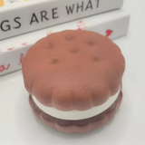 Squishy Simulated Cake Squeeze Toy Stress Relief Slow Rising Sensory Fidget Toys for Anxiety ADHD Autism Kids Adults ASMR Fun
