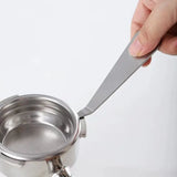 Coffee Maker Handle Filter Remover Stainless Steel Powder Bowl Disassembly Tools Espresso Portafilter Basket Separator