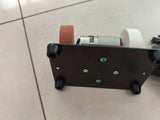 100W Double Grinder Machine Artifact Table Grinder Motor Micro Coarse and Fine Polishing Electric Grinding Wheel Grindig Stone
