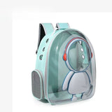 Multiple Breathable Holes for Smooth Breathing Pet Capsule Cat Dog Bag Portable Backpack Breathable Travel Bellows Pet Backpack