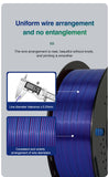 KINGROON Silk Dual-color PLA Filament 3D Printer 1.75mm 11/22 lbs Silk PLA Filament Plastic Materials 3D Printing Special Color