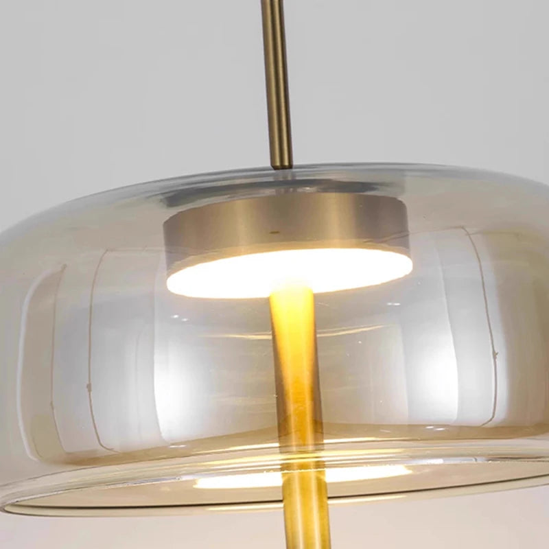 Modern LED floor lamps for living rooms and bedrooms, with adjustable three-color temperatures