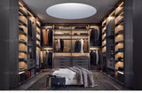 Modern Closet Customized Showroom Closet Showroom Storage Cabinet Home Wardrobe Shopping Mall Display Cabinet