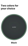 Fast Wireless Charger Pad Stand for iPhone 16 15 14 Samsung Xiaomi Earphone Phone Chargers Induction Wireless Charging Station