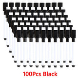 100/5Pcs Dry Erase Whiteboard Markers Set, Washable Pens with Magnetic Eraser for Office Whiteboards & Art Supplies