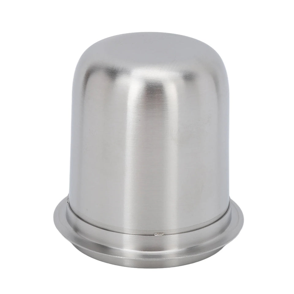 Coffee Dosing Cup 150ml 58mm Stainless Steel Coffee Dosing Cup Powder Feeder Part for Espresso Machine Coffeeware Accessories