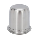 Coffee Dosing Cup 150ml 58mm Stainless Steel Coffee Dosing Cup Powder Feeder Part for Espresso Machine Coffeeware Accessories